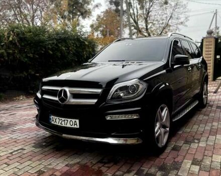 Черный Мерседес ГЛ-класс, объемом двигателя 4.7 л и пробегом 213 тыс. км за 27500 $, фото 9 на Automoto.ua
