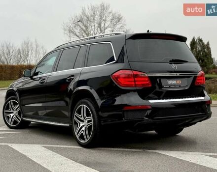 Чорний Мерседес ГЛ-Клас, об'ємом двигуна 3 л та пробігом 173 тис. км за 31500 $, фото 10 на Automoto.ua