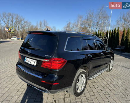 Черный Мерседес ГЛ-класс, объемом двигателя 4.7 л и пробегом 215 тыс. км за 24500 $, фото 8 на Automoto.ua