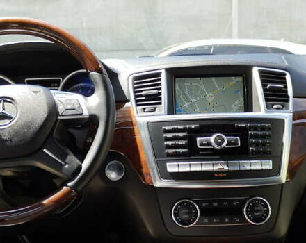 Черный Мерседес ГЛ-класс, объемом двигателя 4.66 л и пробегом 192 тыс. км за 22000 $, фото 8 на Automoto.ua