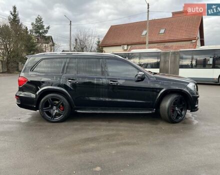 Черный Мерседес ГЛ-класс, объемом двигателя 4.66 л и пробегом 285 тыс. км за 29999 $, фото 18 на Automoto.ua