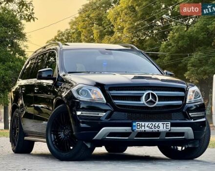 Черный Мерседес ГЛ-класс, объемом двигателя 3 л и пробегом 208 тыс. км за 26800 $, фото 27 на Automoto.ua