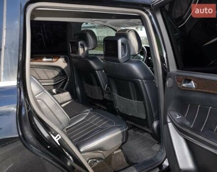 Чорний Мерседес ГЛ-Клас, об'ємом двигуна 3 л та пробігом 240 тис. км за 26999 $, фото 34 на Automoto.ua