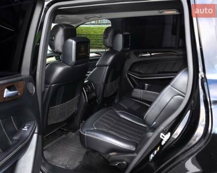 Чорний Мерседес ГЛ-Клас, об'ємом двигуна 3 л та пробігом 240 тис. км за 26999 $, фото 31 на Automoto.ua