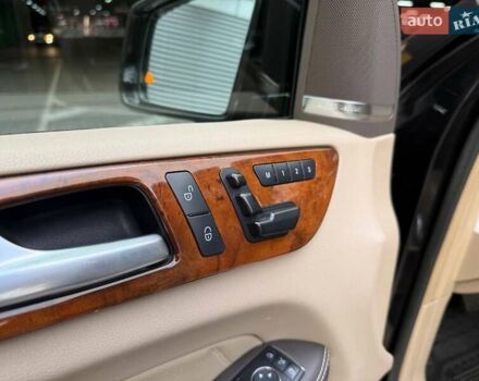 Черный Мерседес ГЛ-класс, объемом двигателя 4.66 л и пробегом 309 тыс. км за 20990 $, фото 13 на Automoto.ua