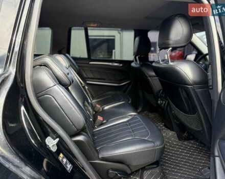 Черный Мерседес ГЛ-класс, объемом двигателя 3 л и пробегом 231 тыс. км за 21400 $, фото 69 на Automoto.ua