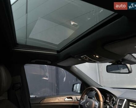Черный Мерседес ГЛ-класс, объемом двигателя 3 л и пробегом 215 тыс. км за 21750 $, фото 75 на Automoto.ua