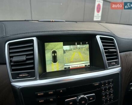 Черный Мерседес ГЛ-класс, объемом двигателя 3 л и пробегом 215 тыс. км за 21750 $, фото 73 на Automoto.ua