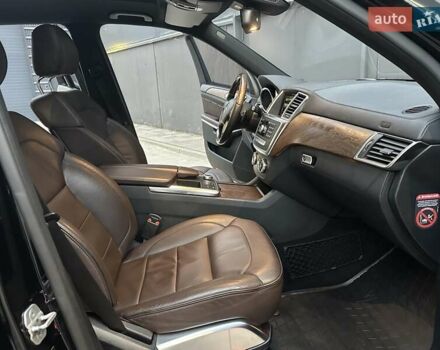 Черный Мерседес ГЛ-класс, объемом двигателя 3 л и пробегом 215 тыс. км за 21750 $, фото 52 на Automoto.ua