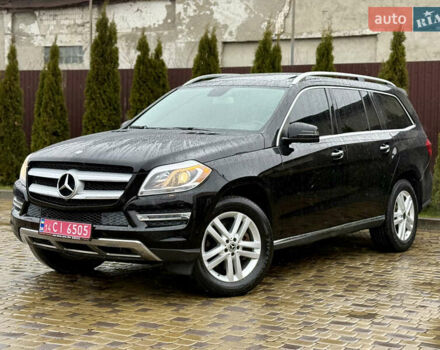Черный Мерседес ГЛ-класс, объемом двигателя 3 л и пробегом 160 тыс. км за 23500 $, фото 48 на Automoto.ua