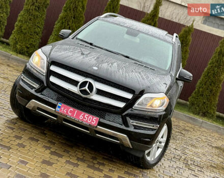 Черный Мерседес ГЛ-класс, объемом двигателя 3 л и пробегом 160 тыс. км за 23500 $, фото 51 на Automoto.ua