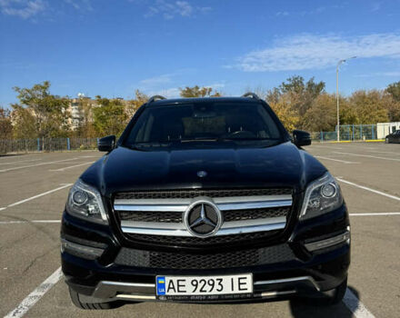 Мерседес ГЛ-Клас 2013 у Кривому Розі на Automoto.ua Чорний Мерседес ГЛ-Клас, об'ємом двигуна 3 л та пробігом 109 тис. км за 30000 $, фото 1 на Automoto.ua