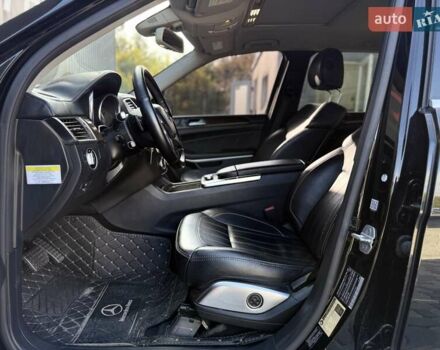 Черный Мерседес ГЛ-класс, объемом двигателя 3 л и пробегом 231 тыс. км за 21400 $, фото 30 на Automoto.ua