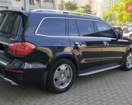 Черный Мерседес ГЛ-класс, объемом двигателя 4.66 л и пробегом 192 тыс. км за 22000 $, фото 29 на Automoto.ua