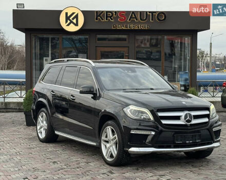 Черный Мерседес ГЛ-класс, объемом двигателя 4.66 л и пробегом 199 тыс. км за 24400 $, фото 4 на Automoto.ua