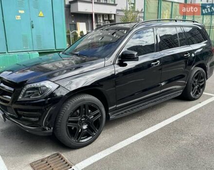 Мерседес ГЛ-класс 2013 в Киеве на Automoto.ua Черный Мерседес ГЛ-класс, объемом двигателя 3 л и пробегом 212 тыс. км за 24800 $, фото 8 на Automoto.ua