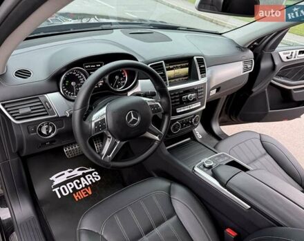 Чорний Мерседес ГЛ-Клас, об'ємом двигуна 3 л та пробігом 173 тис. км за 31500 $, фото 55 на Automoto.ua