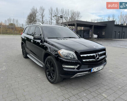 Черный Мерседес ГЛ-класс, объемом двигателя 4.7 л и пробегом 178 тыс. км за 19500 $, фото 21 на Automoto.ua
