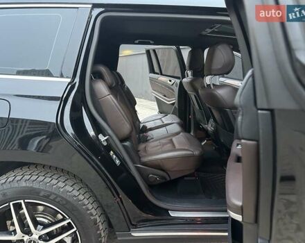 Черный Мерседес ГЛ-класс, объемом двигателя 3 л и пробегом 215 тыс. км за 21750 $, фото 59 на Automoto.ua