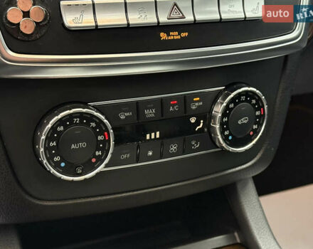 Черный Мерседес ГЛ-класс, объемом двигателя 3 л и пробегом 160 тыс. км за 23500 $, фото 8 на Automoto.ua