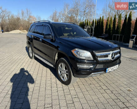 Черный Мерседес ГЛ-класс, объемом двигателя 4.7 л и пробегом 215 тыс. км за 24500 $, фото 14 на Automoto.ua