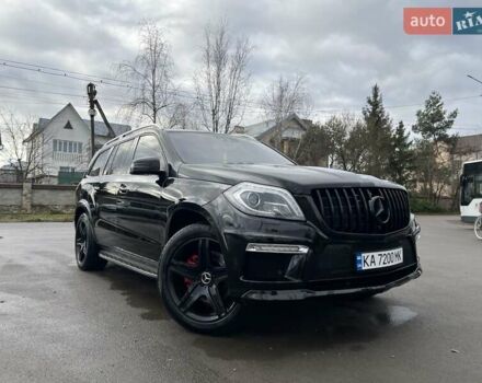 Черный Мерседес ГЛ-класс, объемом двигателя 4.66 л и пробегом 285 тыс. км за 29999 $, фото 12 на Automoto.ua