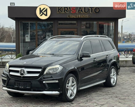 Черный Мерседес ГЛ-класс, объемом двигателя 4.66 л и пробегом 199 тыс. км за 24400 $, фото 2 на Automoto.ua