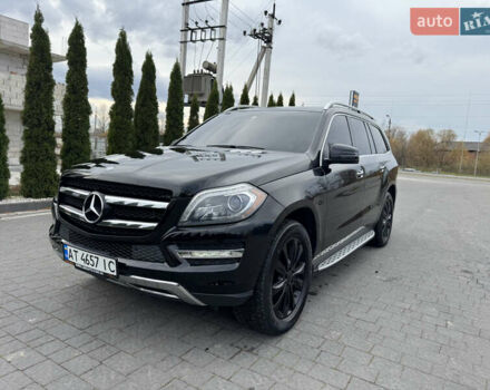 Черный Мерседес ГЛ-класс, объемом двигателя 4.7 л и пробегом 178 тыс. км за 19500 $, фото 19 на Automoto.ua