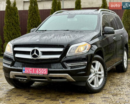 Черный Мерседес ГЛ-класс, объемом двигателя 3 л и пробегом 160 тыс. км за 23500 $, фото 52 на Automoto.ua