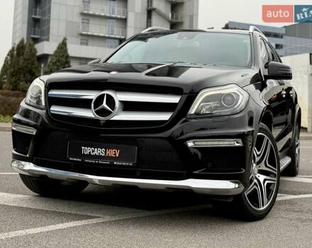 Чорний Мерседес ГЛ-Клас, об'ємом двигуна 3 л та пробігом 173 тис. км за 31500 $, фото 1 на Automoto.ua