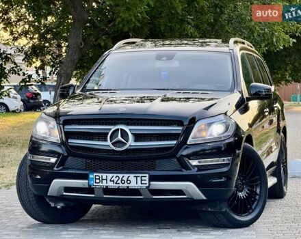 Черный Мерседес ГЛ-класс, объемом двигателя 3 л и пробегом 208 тыс. км за 26800 $, фото 12 на Automoto.ua