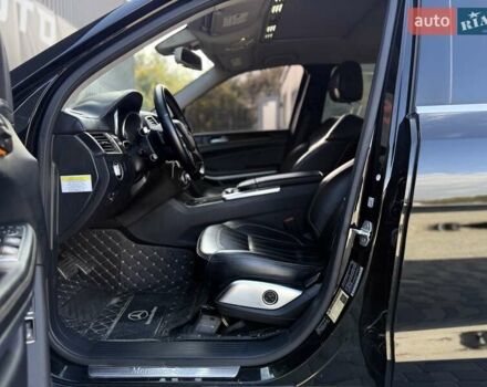 Черный Мерседес ГЛ-класс, объемом двигателя 3 л и пробегом 231 тыс. км за 21400 $, фото 31 на Automoto.ua