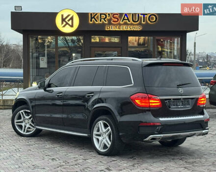 Черный Мерседес ГЛ-класс, объемом двигателя 4.66 л и пробегом 199 тыс. км за 24400 $, фото 10 на Automoto.ua