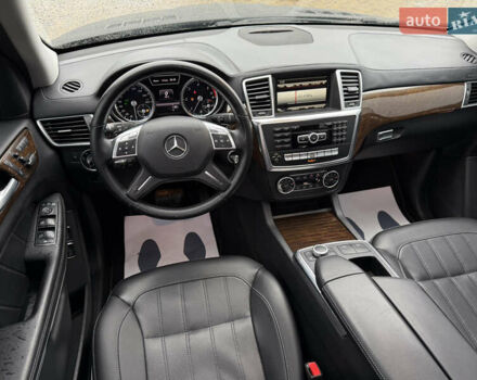 Черный Мерседес ГЛ-класс, объемом двигателя 3 л и пробегом 160 тыс. км за 23500 $, фото 27 на Automoto.ua