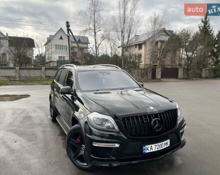 Черный Мерседес ГЛ-класс, объемом двигателя 4.66 л и пробегом 285 тыс. км за 29999 $, фото 11 на Automoto.ua