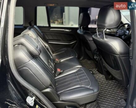 Черный Мерседес ГЛ-класс, объемом двигателя 3 л и пробегом 231 тыс. км за 21400 $, фото 63 на Automoto.ua
