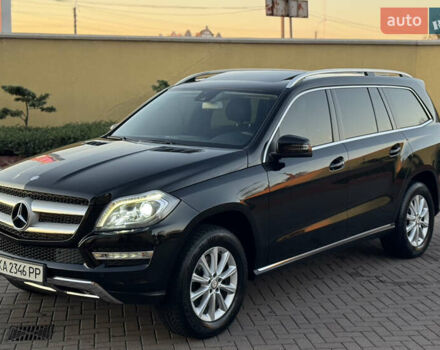Черный Мерседес ГЛ-класс, объемом двигателя 2.99 л и пробегом 266 тыс. км за 23800 $, фото 8 на Automoto.ua