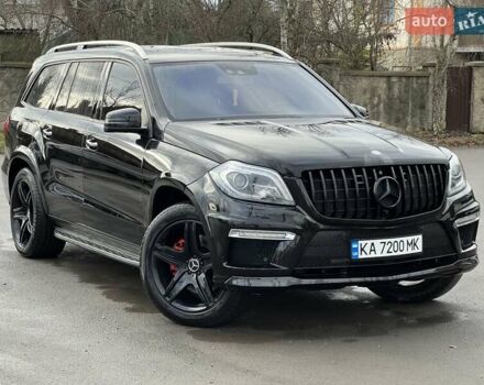 Черный Мерседес ГЛ-класс, объемом двигателя 4.66 л и пробегом 285 тыс. км за 29999 $, фото 13 на Automoto.ua