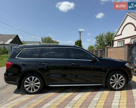 Черный Мерседес ГЛ-класс, объемом двигателя 3 л и пробегом 126 тыс. км за 31700 $, фото 1 на Automoto.ua