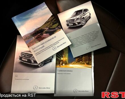 Черный Мерседес ГЛ-класс, объемом двигателя 3 л и пробегом 126 тыс. км за 30000 $, фото 12 на Automoto.ua