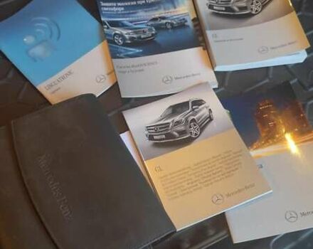 Черный Мерседес ГЛ-класс, объемом двигателя 2.99 л и пробегом 163 тыс. км за 27700 $, фото 48 на Automoto.ua