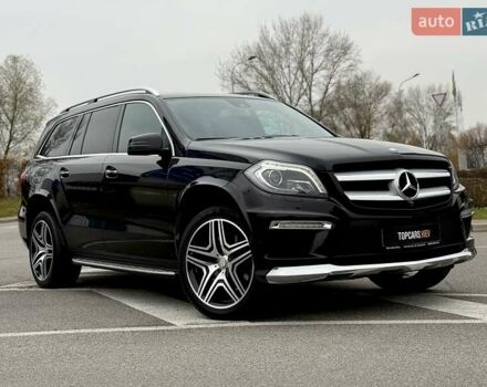 Чорний Мерседес ГЛ-Клас, об'ємом двигуна 3 л та пробігом 173 тис. км за 31500 $, фото 24 на Automoto.ua
