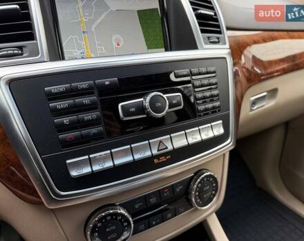 Черный Мерседес ГЛ-класс, объемом двигателя 4.66 л и пробегом 309 тыс. км за 20990 $, фото 23 на Automoto.ua