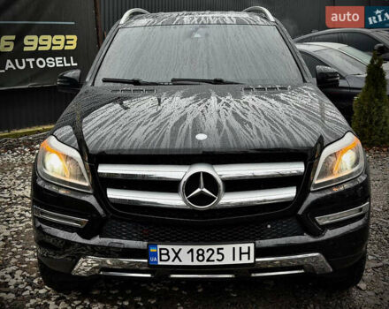 Черный Мерседес ГЛ-класс, объемом двигателя 4.7 л и пробегом 160 тыс. км за 16500 $, фото 1 на Automoto.ua