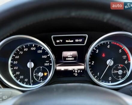 Черный Мерседес ГЛ-класс, объемом двигателя 3 л и пробегом 231 тыс. км за 21400 $, фото 43 на Automoto.ua