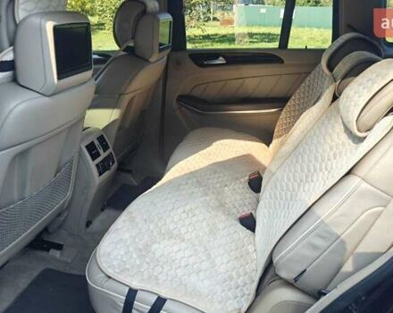 Чорний Мерседес ГЛ-Клас, об'ємом двигуна 4.66 л та пробігом 249 тис. км за 26499 $, фото 10 на Automoto.ua