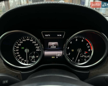 Черный Мерседес ГЛ-класс, объемом двигателя 4.66 л и пробегом 199 тыс. км за 24400 $, фото 18 на Automoto.ua