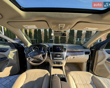 Черный Мерседес ГЛ-класс, объемом двигателя 4.7 л и пробегом 215 тыс. км за 24500 $, фото 36 на Automoto.ua