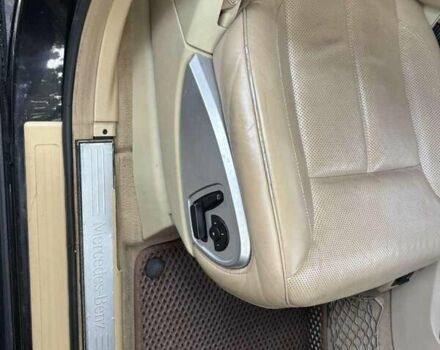 Черный Мерседес ГЛ-класс, объемом двигателя 5.46 л и пробегом 360 тыс. км за 18900 $, фото 18 на Automoto.ua