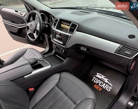 Чорний Мерседес ГЛ-Клас, об'ємом двигуна 3 л та пробігом 173 тис. км за 31500 $, фото 33 на Automoto.ua